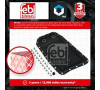 Automatic GearBox Oil Filter fits RANGE ROVER Mk3 L322 4.4 5.0 3.0D 3.6D Febi
