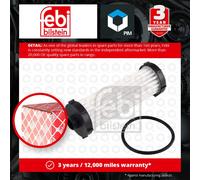Febi Bilstein 171195 Transmission Oil Filter for direct shift gearbox, with seal ring , 1 piece