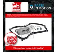 Automatic GearBox Oil Filter fits VW CARAVELLE T5 3.2 04 to 09 Transmission Febi