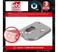 NEW AUTOMATIC TRANSMISSION HYDRAULIC FILTER FOR VW AUDI CCTB CDGA FEBI BILSTEIN