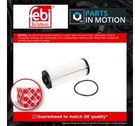 Automatic GearBox Oil Filter fits VW T-ROC A11, AC7 1.5 2.0 2.0D 2017 on Febi