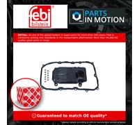 FEBI BILSTEIN Automatic Transmission Oil Filter Kit 108181, with Sump Gasket, 1 x