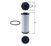 Automatic GearBox Oil Filter HX139D Mahle Transmission 0BH325183A 0BH325183B New