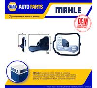 Automatic GearBox Oil Filter HX148D Mahle Transmission 210958 226333 72437243