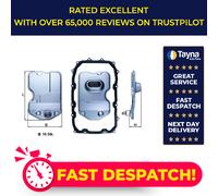 Automatic GearBox Oil Filter HX160KIT Mahle Transmission 09D321371 09D325429 New