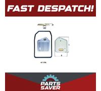 Automatic GearBox Oil Filter HX163KIT Mahle Transmission 1219127 1219156 1219631