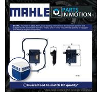 Automatic GearBox Oil Filter HX267D Mahle Transmission 9G321370 09G325429E New