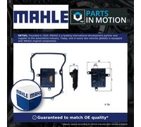 Automatic GearBox Oil Filter HX267D Mahle Transmission 9G321370 09G325429E New
