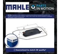 Automatic GearBox Oil Filter HX84D Mahle Transmission 01V321371 01V325429 New