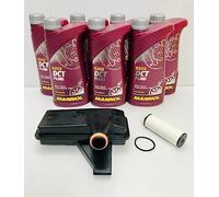 Automatic gearbox s tronic dsg oil 7L dct filter service kit 0b5 dct for Audi Q5 transmission service kit