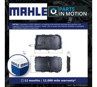 Automatic Gearbox Sump Pan fits BMW 320D 2.0D 2011 on Transmission Mahle Quality