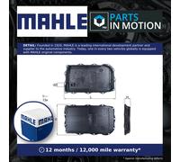 Automatic Gearbox Sump Pan fits BMW X5 E70, F15 08 to 18 Transmission Mahle New