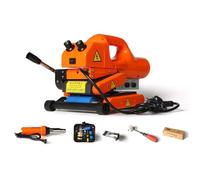 Automatic Geomembrane Welding Machine, Hot Wedge Welder for PVC HDPE Plastic, Efficient Lap Welding Solution for Construction and Waterproofing Projects