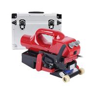 Automatic Geomembrane Welding Machine Kit, Hot Wedge Welder for Tunnels and Drainage, Heavy-Duty Film Welding Equipment for Effortless Installation