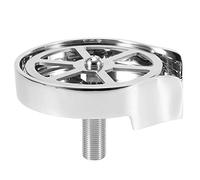Automatic Glass Rinser Cup Washer Cleaner, G1/2in Stainless Steel for Home Bar Coffee Shop Use