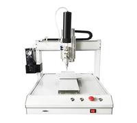Automatic Glue Dispensing Robot, 3 Axis Industrial Sealing Dispenser, Programmable Trajectory, Stable Output for Automotive Lighting and Electronics Production