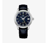 Automatic GMT Moondrop 39.5mm Mens Watch Blue