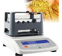 Automatic Gold Purity Tester & Density Meter 0.001~99.999g/cm³ Range Pro Precious Metal Testing Kit High Accuracy Digital Solid Densimeter with LCD Blue Light Display(MDJ-1200A)