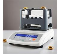 Automatic Gold Purity Tester Kit, Gold Density Meter with Density Range 0.001~99.999g/Cm3 for Accurate Gold Testing, Pro Purity Density Meter