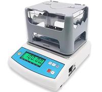 Automatic Gold Purity Testing Kit Solid Densimeter with 0.01g Precision Quick Measurement for Gold Silver Precious Metals(300G)