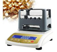 Automatic Gold & Silver Purity Testing Kit Integrated Density Meter With 1200g Capacity LCD Display For Accurate Karat And Specific Gravity Measurement Of Precious Metals(600k)