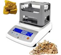 Automatic Gold Testing Kit - Digital Density Meter (300g/600g/1200g) for Accurate Measurement of Gold, Silver, Platinum, and Plastics - 0.01g/0.005g Precision Detection of(Size:300a)