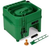 Automatic Golf Ball Dispenser and Club Organizer, No Electricity Required Teeing Device for Training in Various Venues