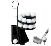 Automatic Golf Ball Dispenser With Foot Pedal, Golf Ball Feeder And Dispenser, Automatic Tee Up Machine For Home, Accessories For Home Putting Entertainment Club Recreation Backyard Driving