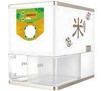 Automatic Grain Processing Machine with Adjustable Milling Accuracy for Efficient Rice and Wheat Preparation