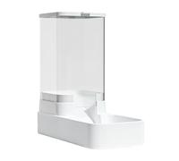 Automatic Gravity Pet Feeder Bowl - 3.8L Automatic Pet Gravity Feeder | Dog Cat Water Dispenser Gravity Feeder, Cat Food Dispenser, Cat Feeder Automatic Water Supply Food Large Capacity