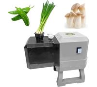 Automatic Green Onion Slicer for Restaurants and Home Kitchens Electric Vegetable Cutter with 1.51.82.3mm Blades