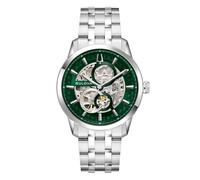 Automatic Green Skeleton Dial Sutton Watch by Bulova