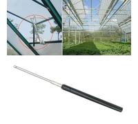 Automatic Greenhouse Window Opener Solar Powered Temperature Control Ventilation Rod for Garden Plant Care
