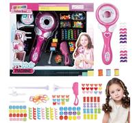 Automatic Hair Burn, Electric Braiding Machine, Multifunctional Styling Tool for French, Dutch and Basic Braids, Easy to Use Beauty Salon Toy for