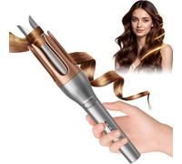 Automatic Hair Curler, 32mm Dual Rotating Barrel Automatic Curling Iron, 30s Fast Heat 3 Temp Settings for Long & Short