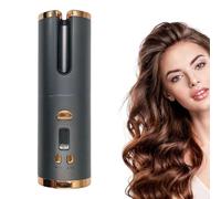 Automatic Hair Curler,Hair Curler Automatic Rotating with LCD Display & Adjustable Temperature,Rechargeable Portable Cordless for Home Travel Etc