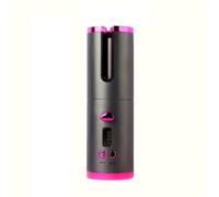 Automatic Hair Curler, Wireless Rotating Curling Iron, Rechargeable Anti-Tangle Wand for Long Hair