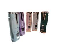 Automatic Hair Curler, Wireless Rotating Curling Iron, Rechargeable Anti-Tangle Wand for Long Hair