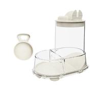 Automatic Hamster Food Dispenser Large Storage Capacity Removable Parts For Quick Cleaning Pet Hamster Automatic Feeder