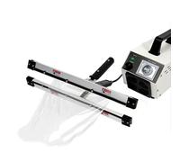 Automatic Hand Clamp Sealing Machine for Polyethylene Film, Quick 2-Second Heat Seal, Ideal for Greenhouse and Vacuum Film Applications