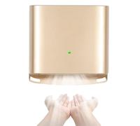 Automatic Hand Dryer - Electric Commercial Bathroom Dryer with Adjustable Hot and Cold Settings for Efficient Drying