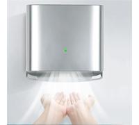 Automatic Hand Dryer, Electric Wall Mounted, Fast Drying in 6-10 Seconds, 1250W Power, Automatic Sensor for Bathroom and Toilet