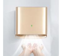 Automatic Hand Dryer for Kitchen, Bathroom, and Toilet - Adjustable Hot and Cold, Constant Temperature, Sensor-Activated for Quick Drying