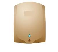 Automatic hand dryer, Fully Automatic Induction Intelligent Hand Dryer, Hot And Cold Air Home Hotel Bathroom Hand Dryers Hand(Gold hot air)