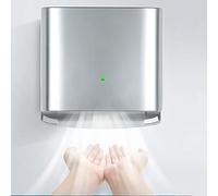 Automatic Hand Dryer with Adjustable Temperature and High-Speed Drying for Efficient Public Restroom Use
