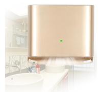 Automatic Hand Dryer with Smart Sensing, Low Noise, High Speed, Overheat Protection for Home and Office Bathrooms
