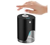 Automatic Hand Sanitizers Dispenser Touchless Alcohol Spray Bottles, Mini Portable Automatic Induction Sprayer Infrared Intelligent Soap Dispenser, 100ML Black
