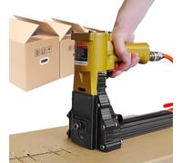 Automatic Handheld Box Sealer Pneumatic Carton Packing Staple Tool, For 15mm-18mm/22mm Nails(15to18mm)