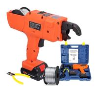 Automatic Handheld Rebar Tying Machine, Binding Machine for Steel Band Wire Ties Plastic Metal Automatic Animal Strapping Electric Building Machine Tool Wire Binding Machine
