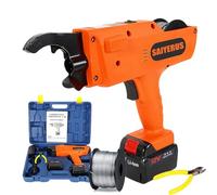 Automatic Handheld Rebar Tying Machine for Efficient Steel Band Wire Ties in Building Construction